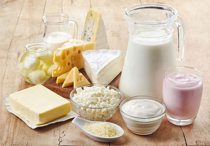 Picture 1 of How important are milk and dairy products for gut health?