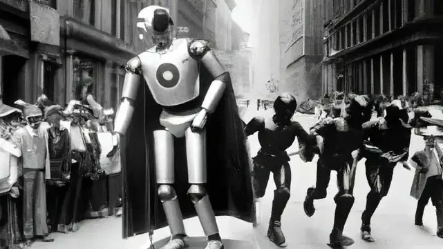 Picture 3 of How is artificial intelligence used to create fake history?