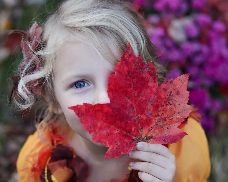 How is the child's worldview different from that of an adult? Picture 2