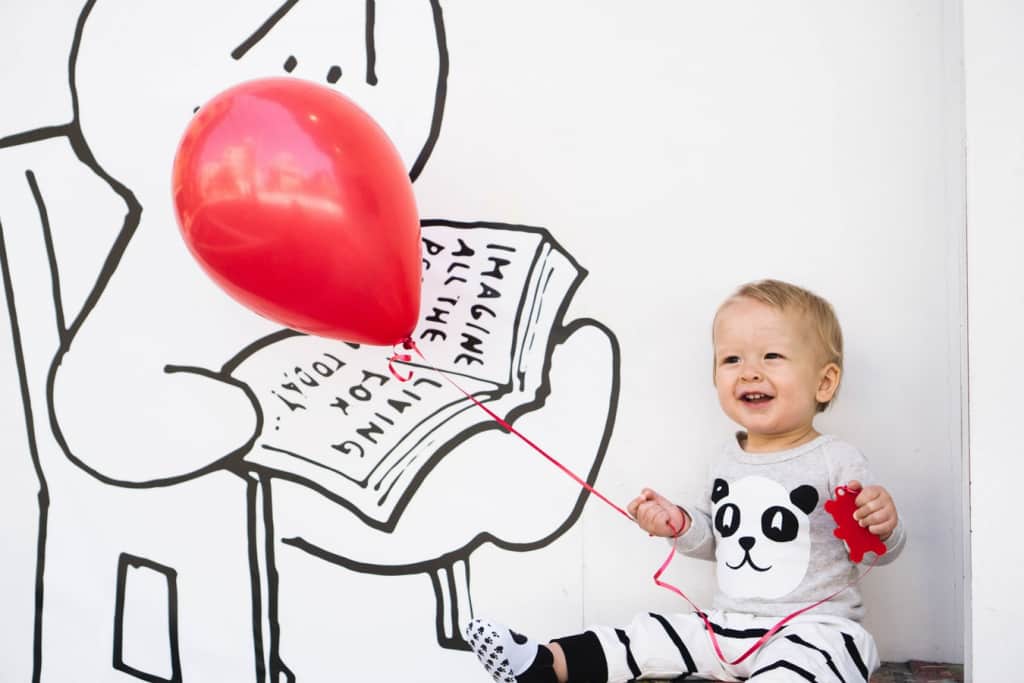 How is the child's worldview different from that of an adult? Picture 8