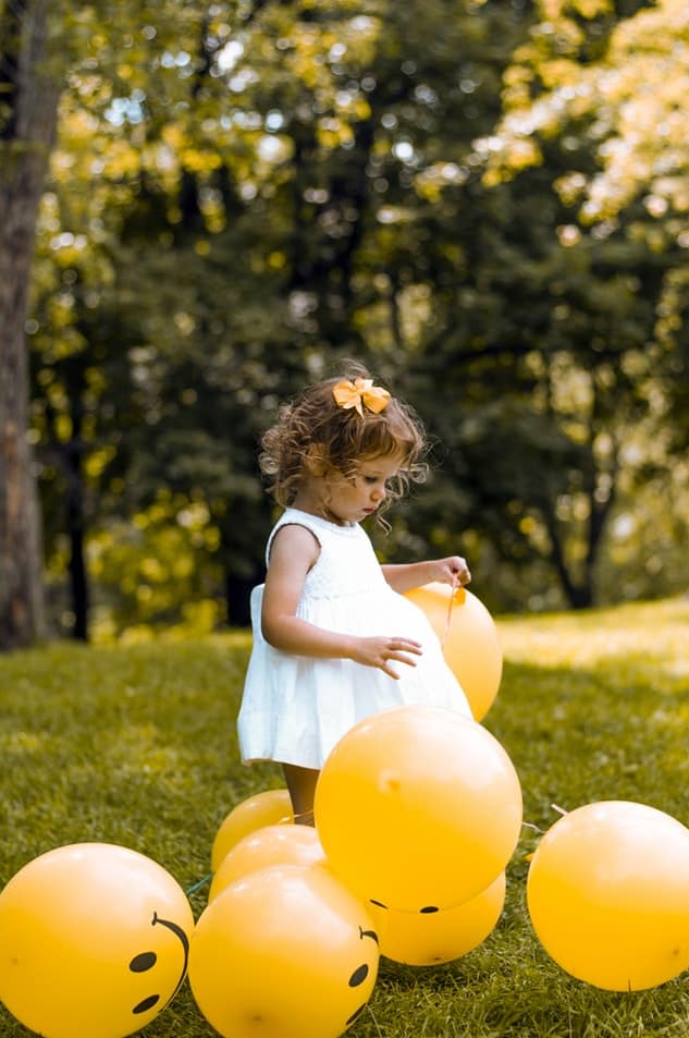 How is the child's worldview different from that of an adult? Picture 9