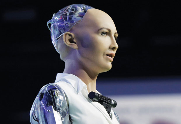 Picture 1 of How is the super robot Sophia who declared 'destroying humanity' 4 years ago now?