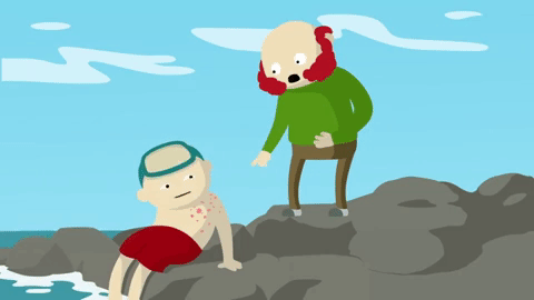 Picture 5 of How jellyfish stings and how to treat jellyfish stings