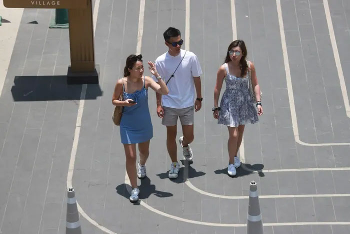 Picture 3 of How long will the brutal heat in Asia last?
