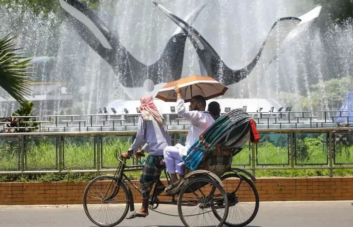 Picture 4 of How long will the brutal heat in Asia last?