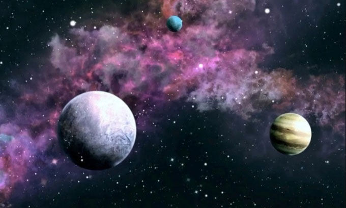 Picture 1 of How many planets are there in the universe?