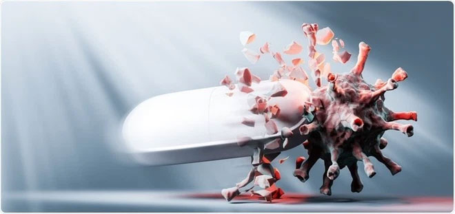 Picture 3 of How powerful is the Covid-19 treatment drug Molnupiravir, named after Thor's hammer Mjölnir?