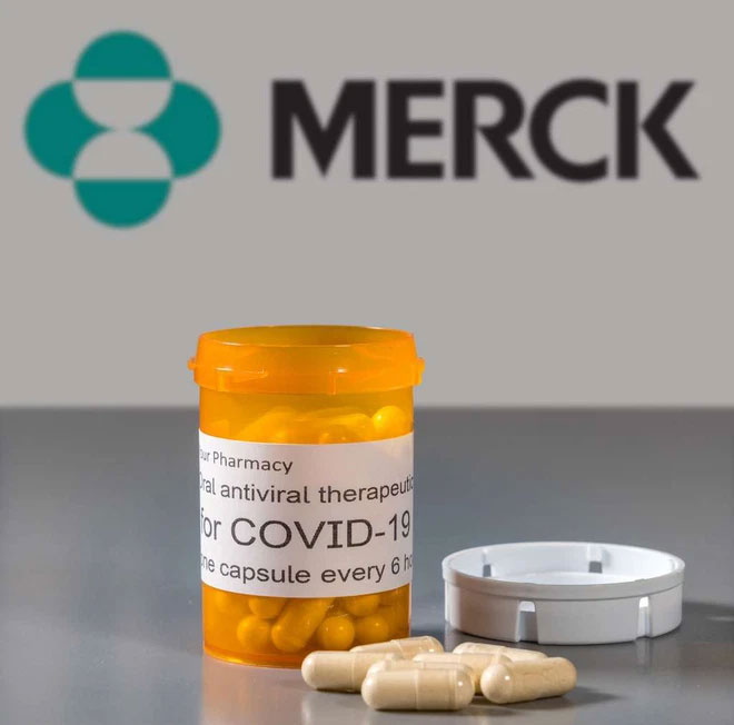 Picture 4 of How powerful is the Covid-19 treatment drug Molnupiravir, named after Thor's hammer Mjölnir?
