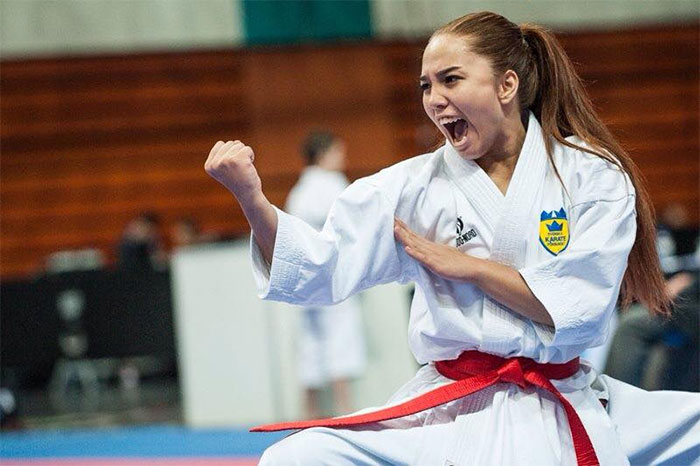 Picture 3 of How powerful is the scream in martial arts training?