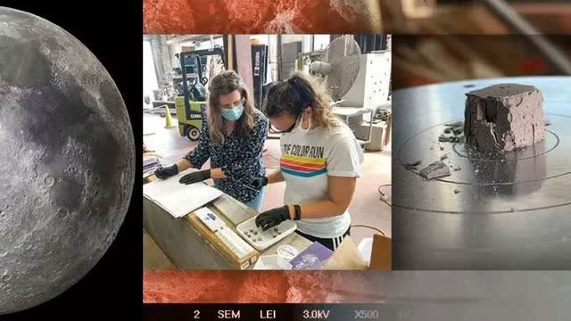 How scientists plan to turn the soil on Mars and the Moon into concrete Picture 3