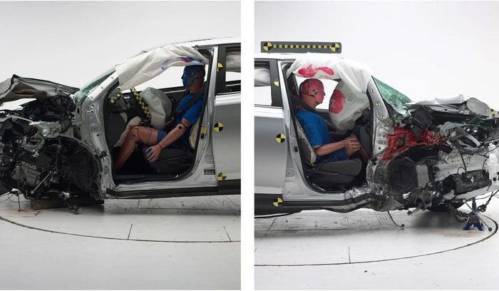 Picture 1 of How terrible is a car accident at 200km/h?