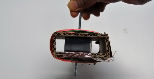 Picture 4 of How to build a mini generator is extremely simple.