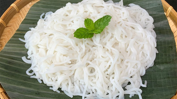 Picture 1 of How to distinguish between clean vermicelli and chemically contaminated vermicelli
