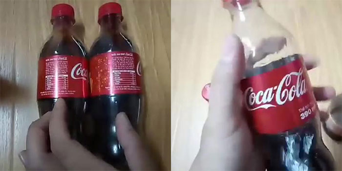 Picture 4 of How to distinguish real and fake soft drinks
