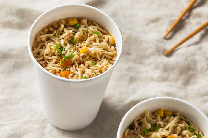 How to eat instant noodles with enough nutrients, not harmful to health Picture 1