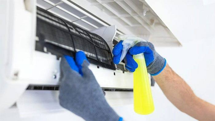 How to effectively detect and treat mold in air conditioners Picture 4