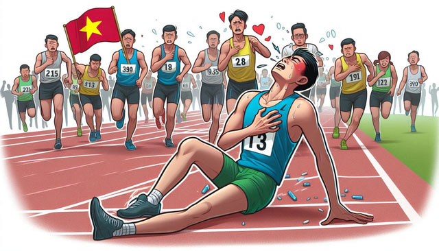 Picture 1 of How to ensure safety when conquering Marathon?