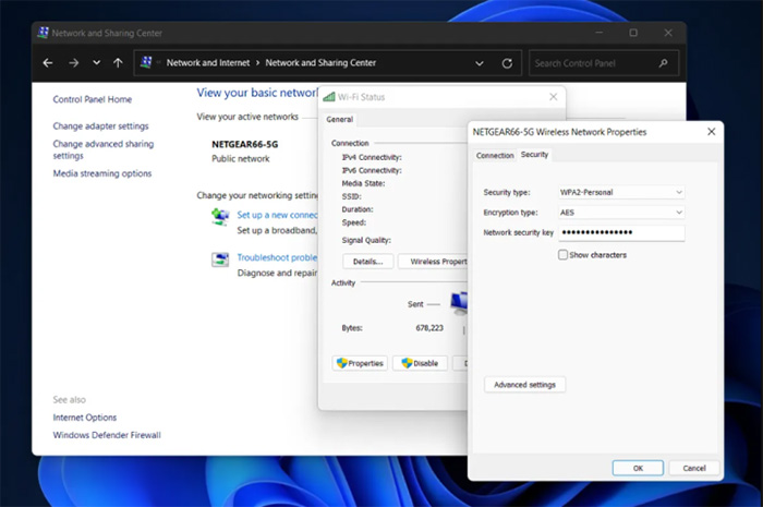 Picture 2 of How to find all saved WiFi passwords on Macbook and Windows