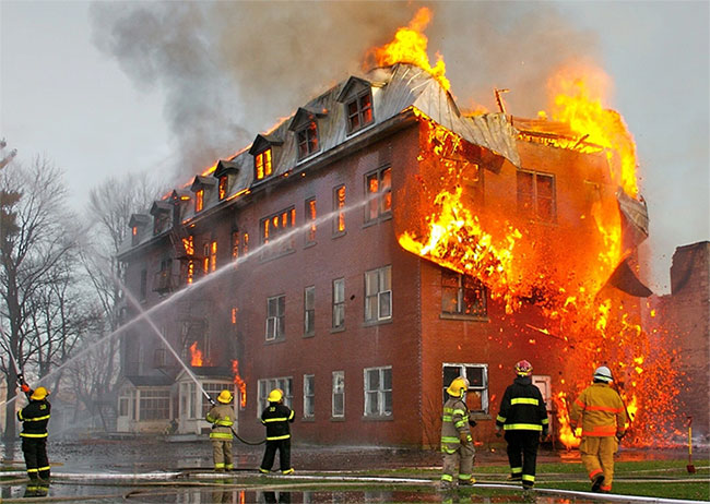 Picture 3 of How to increase survival rate in high-rise building and apartment fire?