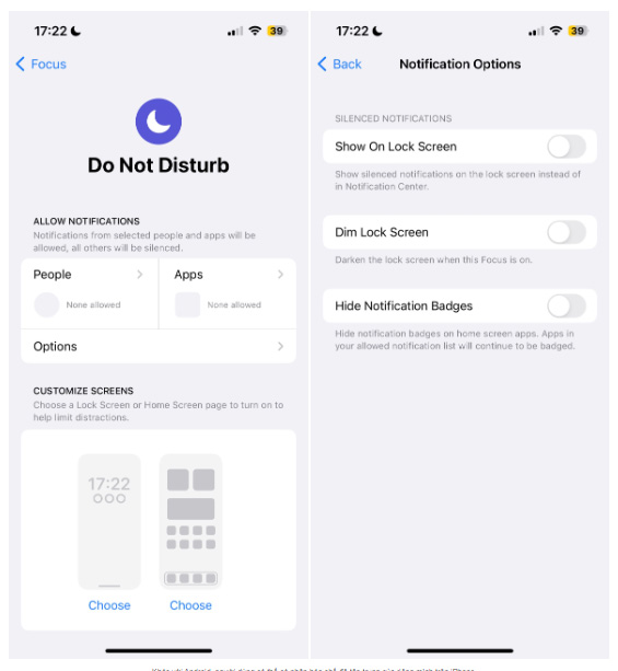 Picture 4 of How to reduce annoying notifications on iPhone