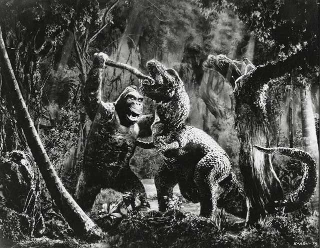 Picture 2 of How was the 1933 movie King Kong created without digital technology?