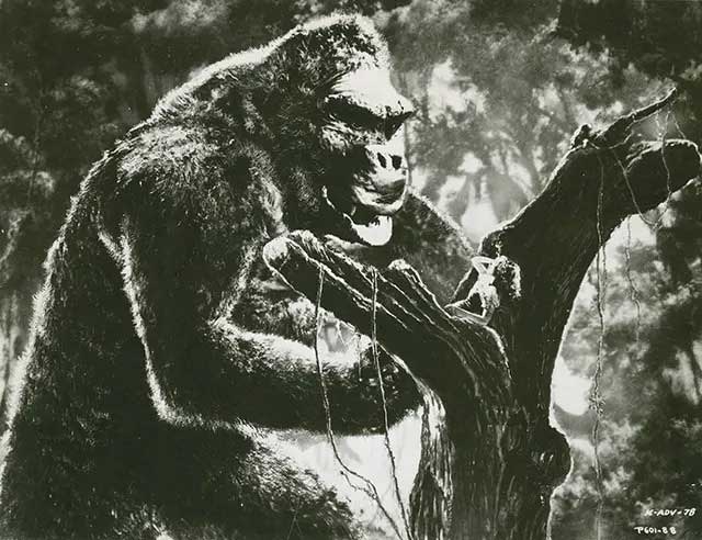 Picture 4 of How was the 1933 movie King Kong created without digital technology?