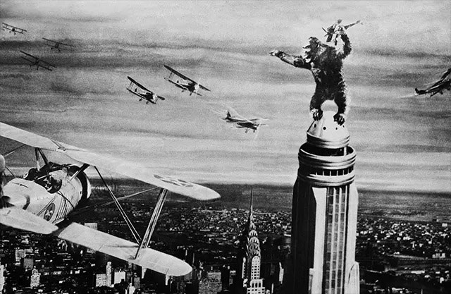 Picture 5 of How was the 1933 movie King Kong created without digital technology?