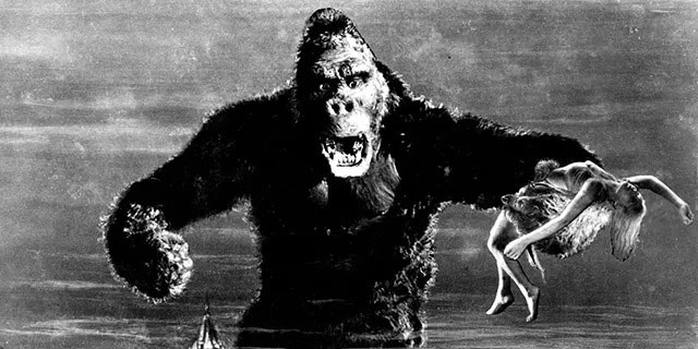 Picture 6 of How was the 1933 movie King Kong created without digital technology?
