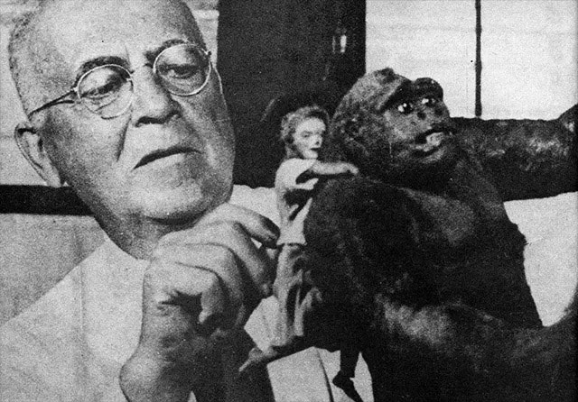Picture 9 of How was the 1933 movie King Kong created without digital technology?