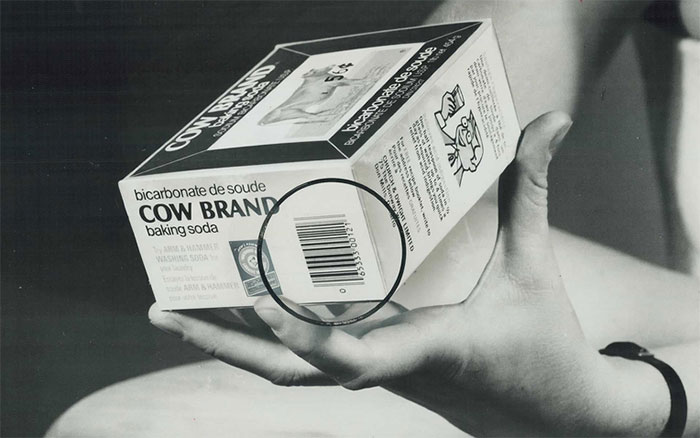 Picture 1 of How were barcodes invented?