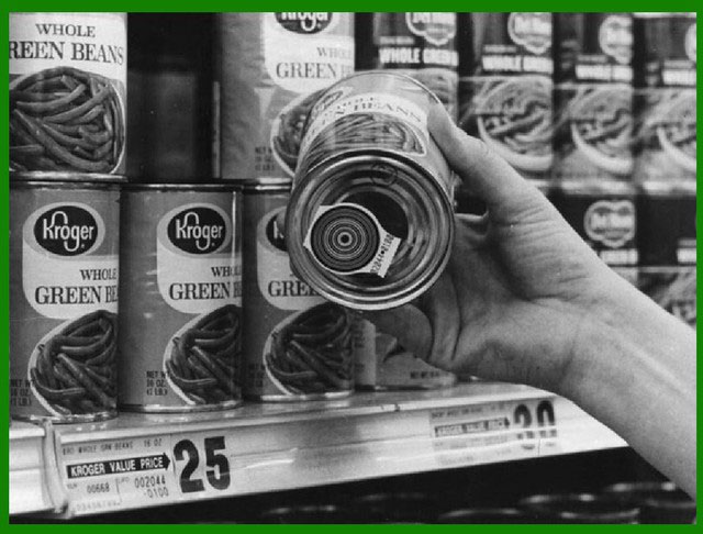 Picture 2 of How were barcodes invented?