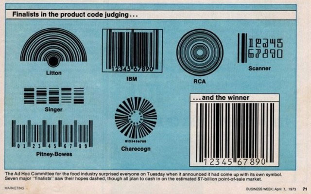 Picture 3 of How were barcodes invented?