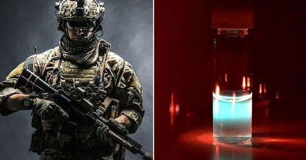 Picture 1 of Humans can see through the night if nanoparticles are injected into their eyes