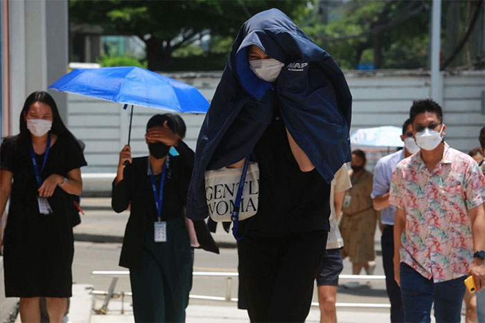 Picture 2 of Humans' heat tolerance limit is not as high as we think