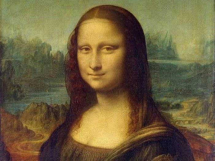 Picture 1 of Identifying the mysterious bridge in the Mona Lisa painting