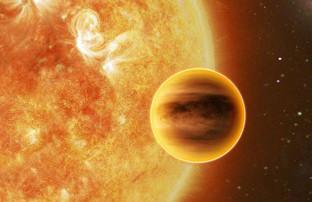 Picture 3 of If a planet capable of holding 1,321 Earths inside collided with the Sun, what would happen?