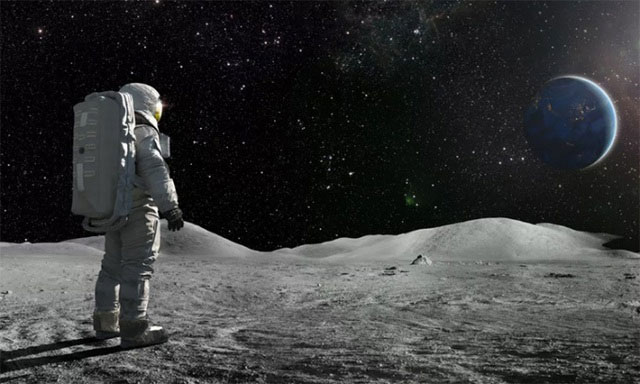 Picture 3 of If humans were born on the moon, they would change beyond belief.