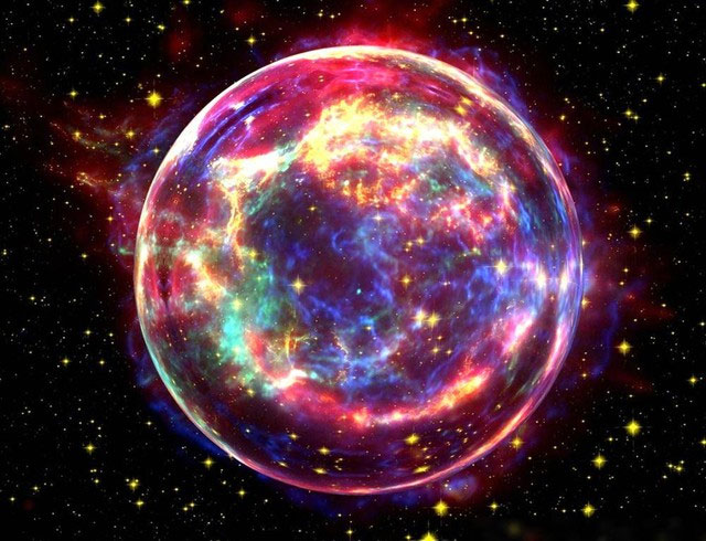 Picture 2 of If the universe has no boundaries and no end, does that mean the universe is virtual?
