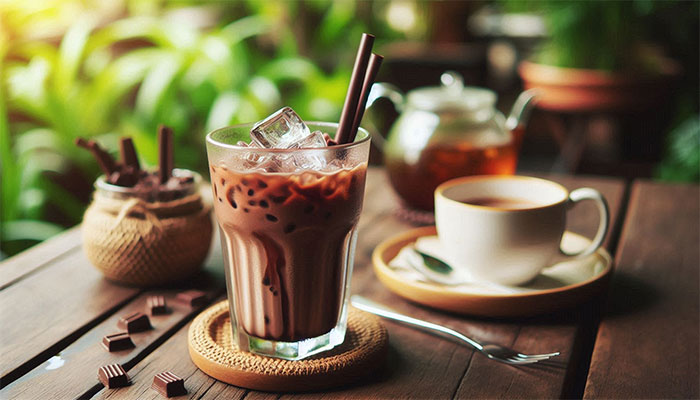 If you eat too much fat, drink this immediately. Picture 1