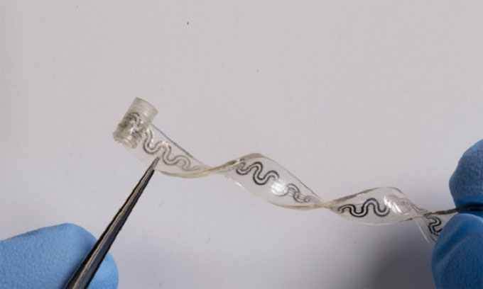 Picture 1 of Implantable device for pain-free pain relief