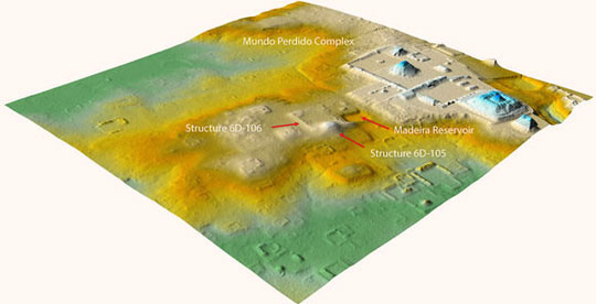 Picture 2 of In 2021: Thousands of 'ghosts' appear in radar images, invisible to the naked eye
