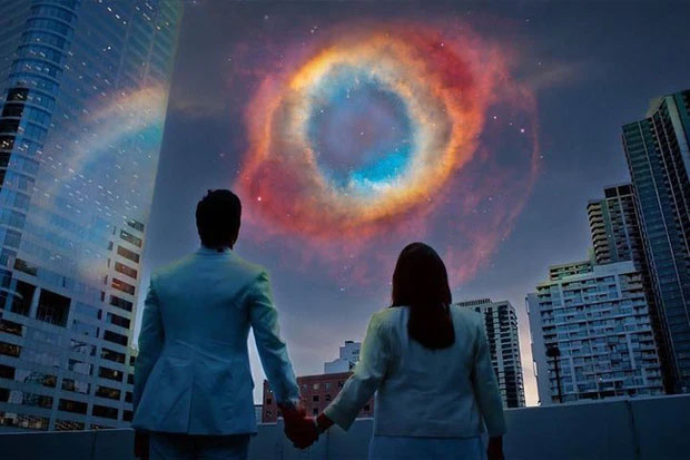 Picture 2 of In 2022, there will be a magical phenomenon that has never been seen in history appearing in the sky