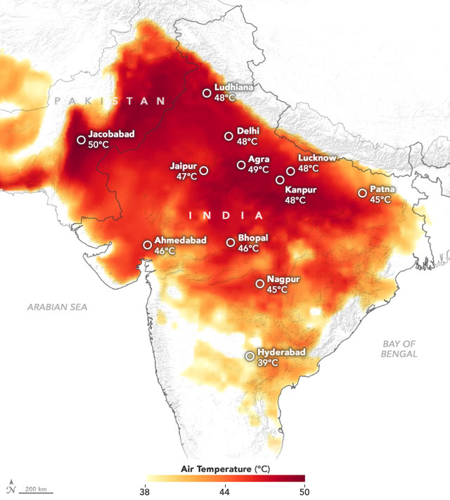 India begins to enter the period of 'hell' Picture 2