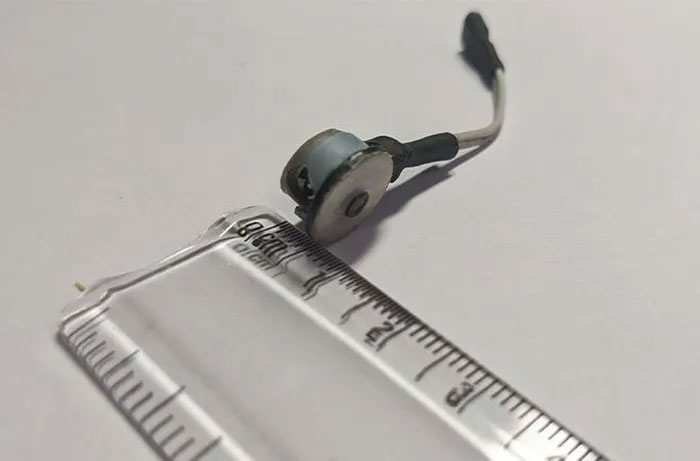 Picture 2 of Indian student creates world's smallest vacuum cleaner