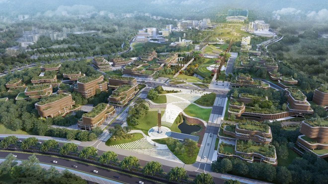 Picture 1 of Indonesia's new capital - city of the future