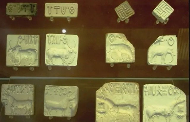 Picture 3 of Indus Valley Civilization: Ancient city of Mohenjo-daro, battlefield of ancient nuclear weapons?