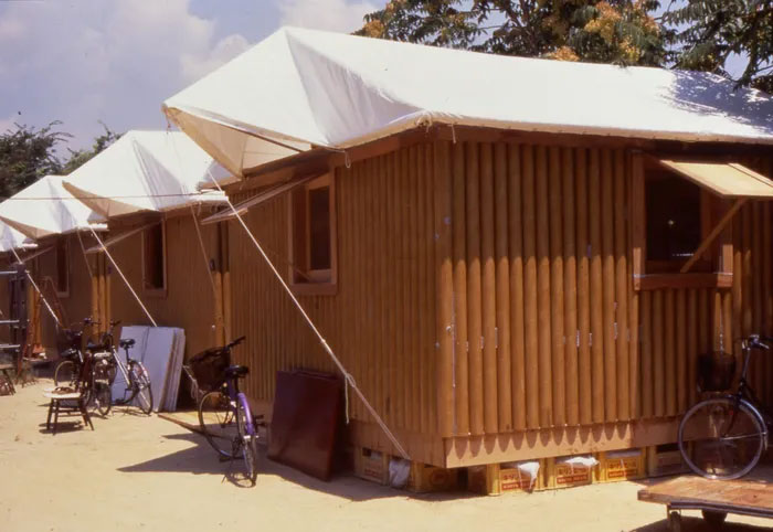 Picture 2 of Innovations that change the future of humanity: Kobe Paper Tube House!