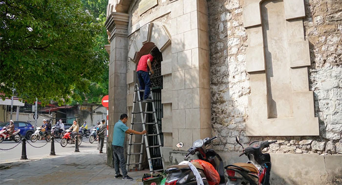 Picture 8 of Inside the 129-year-old Hang Dau Water Tower is about to open to visitors