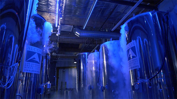 Inside the world's largest body freezing facility waiting for the day of resurrection Picture 7