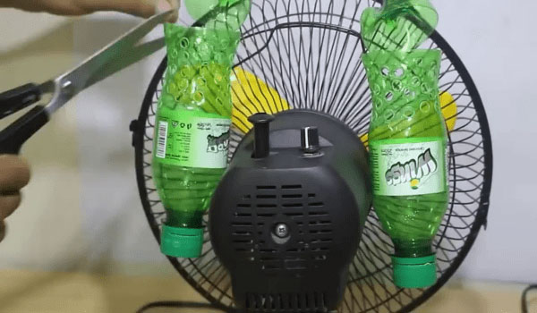 Instructions for making simple mist fans, steam fans, and air ...